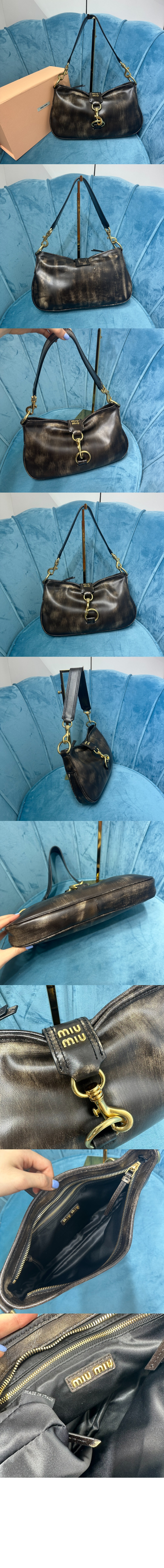 미러급레플리카사이트 | 명품레플리카 전문 쇼핑몰  | A퀄리티 - 가방 숄더백 스냅후크 5BC123 &gt; 미우미우
