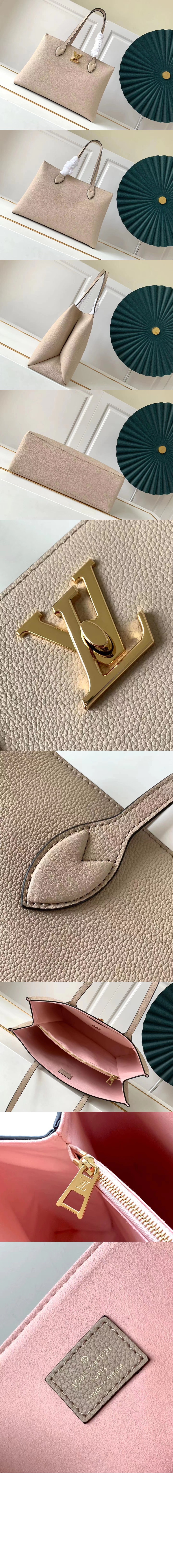 미러급레플리카사이트 | 명품레플리카 전문 쇼핑몰  | A퀄리티 - 락미 쇼퍼백 M57345 &gt; 루이비통