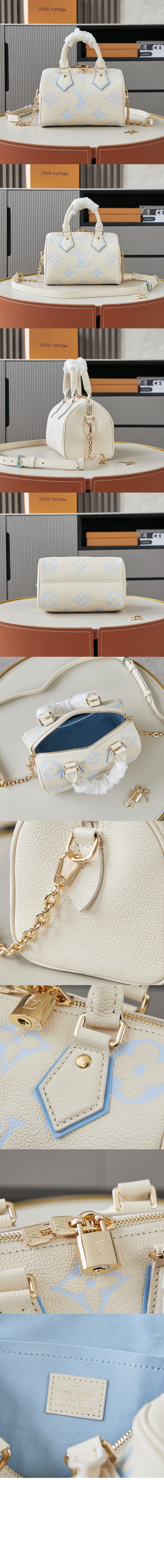 미러급레플리카사이트 | 명품레플리카 전문 쇼핑몰  | A퀄리티 - 스피디 반둘리에 20 M46397 &gt; 루이비통