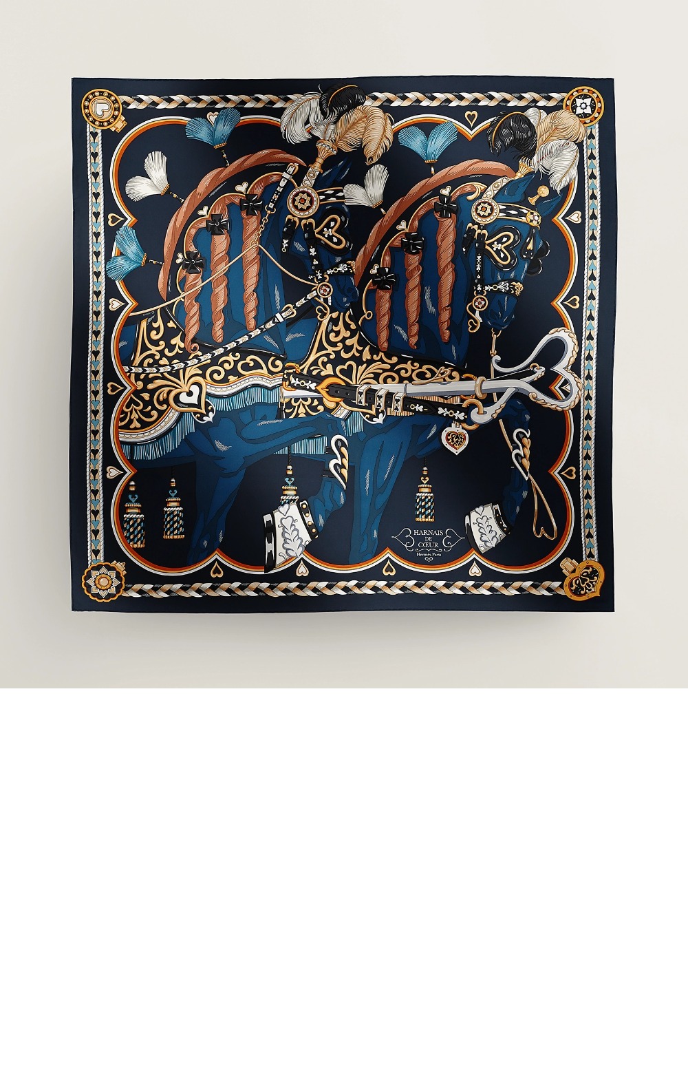 미러급레플리카사이트 | 명품레플리카 전문 쇼핑몰  | A퀄리티 - Harnais de Coeur 스카프 90 > 에르메스