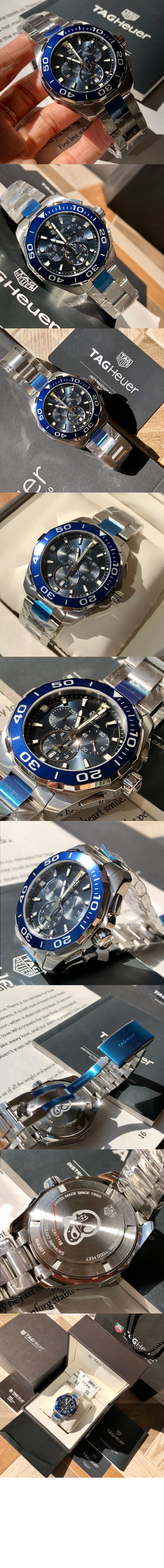 미러급레플리카사이트 | 명품레플리카 전문 쇼핑몰  | A퀄리티 - 아쿠아레이서 43 CAY111B &gt; 태그호이어
