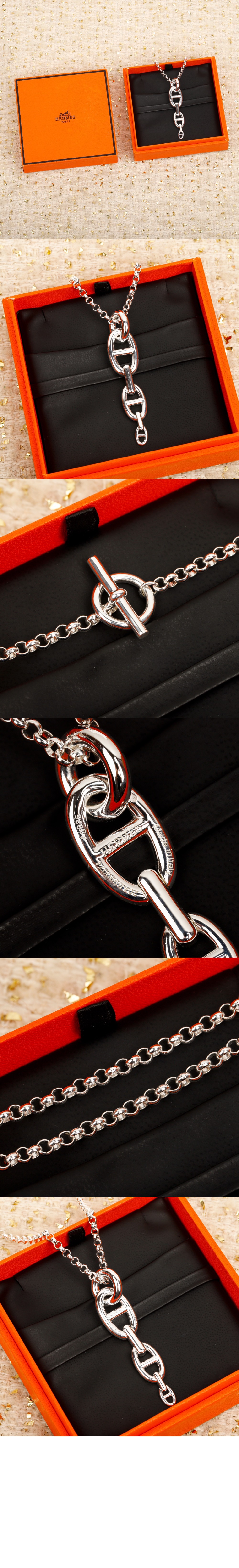 미러급레플리카사이트 | 명품레플리카 전문 쇼핑몰  | A퀄리티 - Chaine d ancre Enchainee 목걸이 &gt; 에르메스