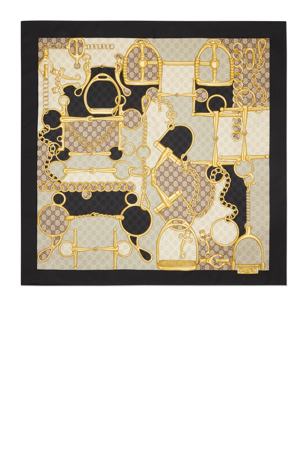 미러급레플리카사이트 | 명품레플리카 전문 쇼핑몰  | A퀄리티 - GG 홀스빗 실크 스카프 764655 &gt; 구찌