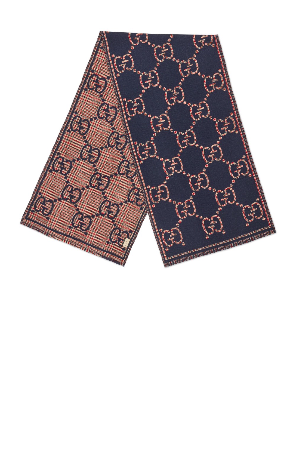 미러급레플리카사이트 | 명품레플리카 전문 쇼핑몰  | A퀄리티 - GG 울 스카프 660025 > 남자