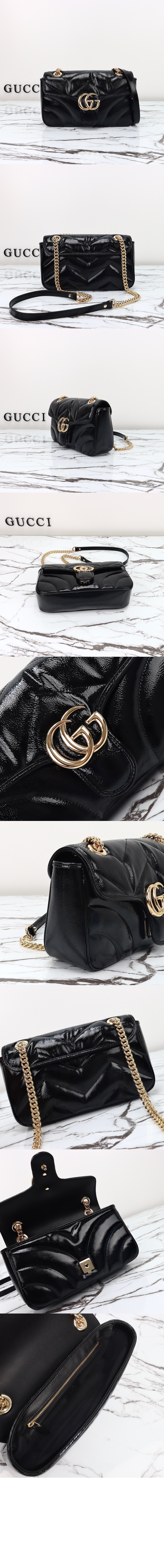 미러급레플리카사이트 | 명품레플리카 전문 쇼핑몰  | A퀄리티 - GG 마몽 스몰 숄더백 443497 &gt; 구찌