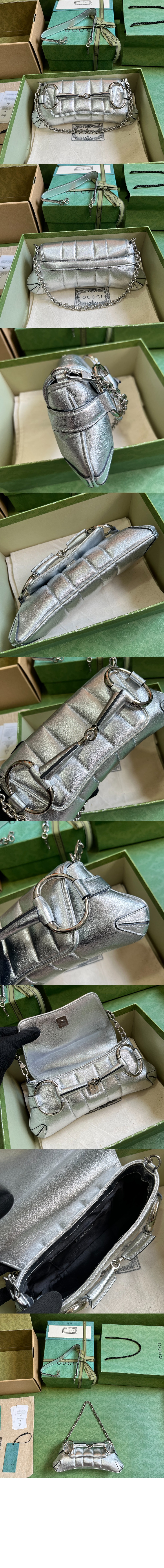 미러급레플리카사이트 | 명품레플리카 전문 쇼핑몰  | A퀄리티 - 홀스빗 체인 스몰 숄더백 764339 &gt; 구찌