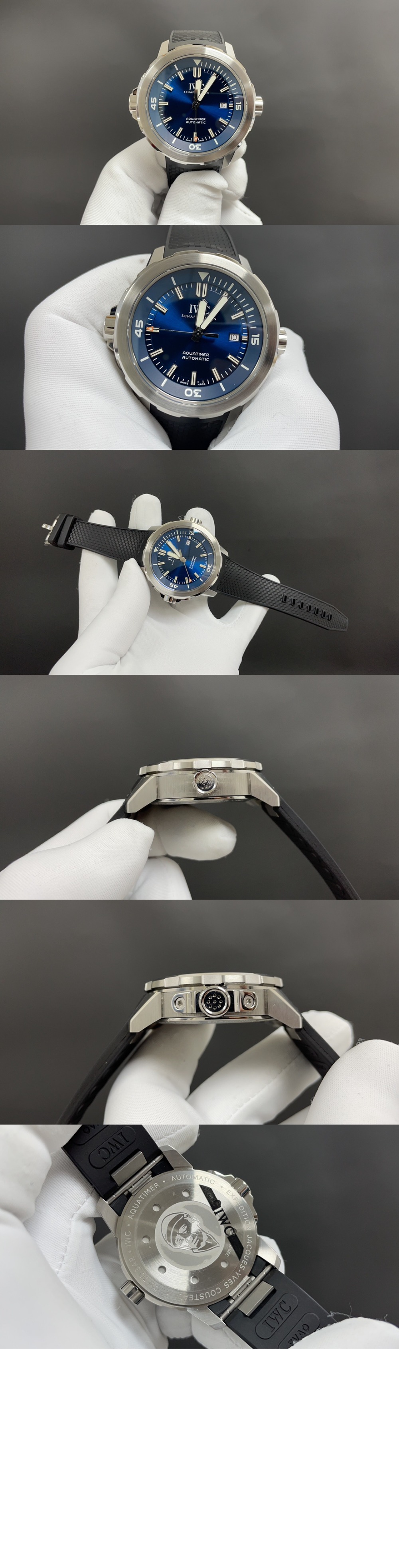 미러급레플리카사이트 | 명품레플리카 전문 쇼핑몰  | A퀄리티 - 아쿠아타이머 오토매틱 42 IW328801 &gt; 아 IWC