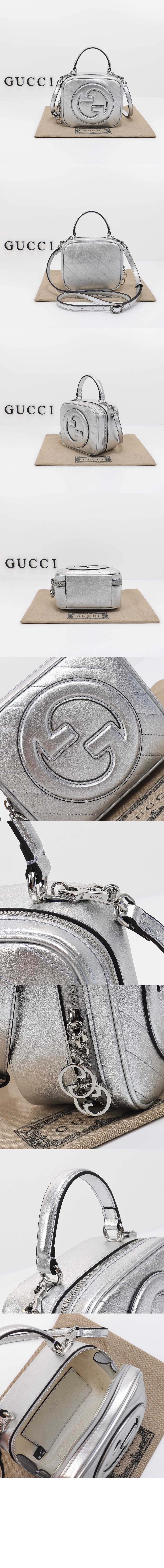 미러급레플리카사이트 | 명품레플리카 전문 쇼핑몰  | A퀄리티 - 블론디 스몰 탑 핸들백 744434 &gt; 구찌