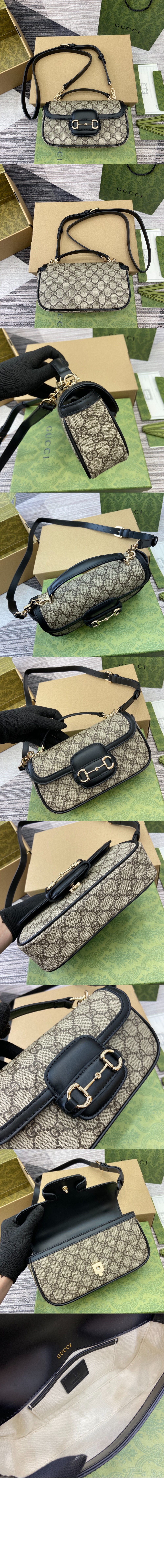 미러급레플리카사이트 | 명품레플리카 전문 쇼핑몰  | A퀄리티 - 홀스빗 1955 스몰 숄더백 815206 &gt; 구찌