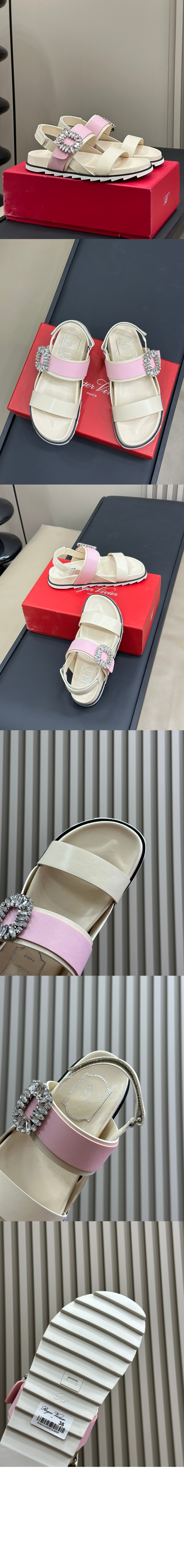 미러급레플리카사이트 | 명품레플리카 전문 쇼핑몰  | A퀄리티 - 슬라이디 비브 샌들 4583 &gt; 로저비비에