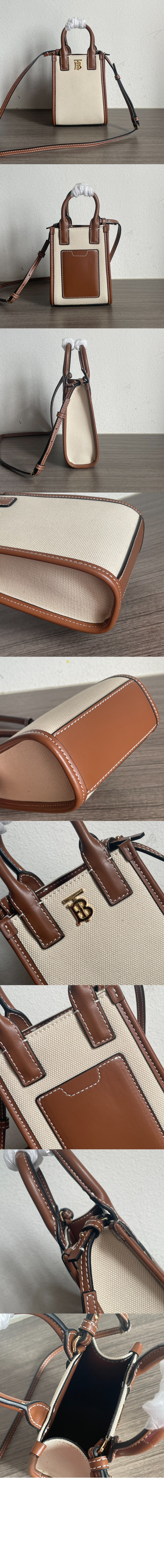 미러급레플리카사이트 | 명품레플리카 전문 쇼핑몰  | A퀄리티 - 캔버스 프란시스 토트백 80524601 &gt; 버버리