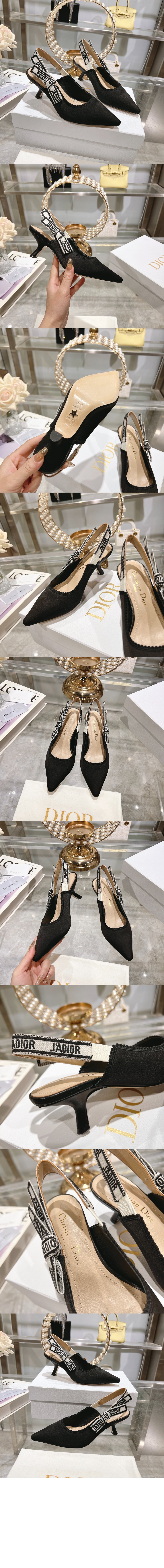 미러급레플리카사이트 | 명품레플리카 전문 쇼핑몰  | A퀄리티 - Slingback 펌프스 KCP91 &gt; 디올
