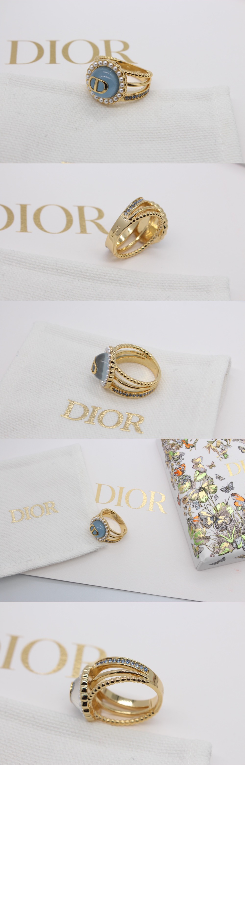 미러급레플리카사이트 | 명품레플리카 전문 쇼핑몰  | A퀄리티 - 쁘띠 CD 반지 R2149 > 디올