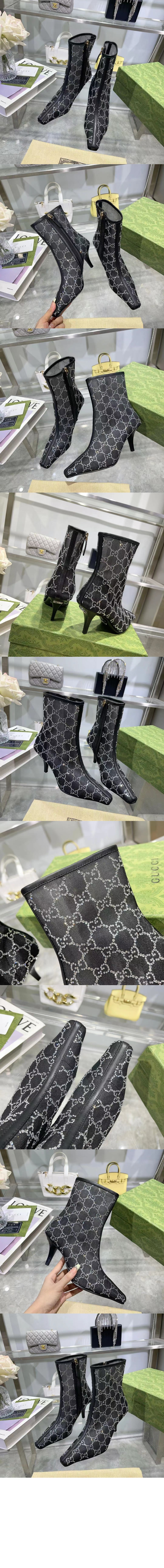 미러급레플리카사이트 | 명품레플리카 전문 쇼핑몰  | A퀄리티 - GG 미드힐 부츠 750228 &gt; 구찌