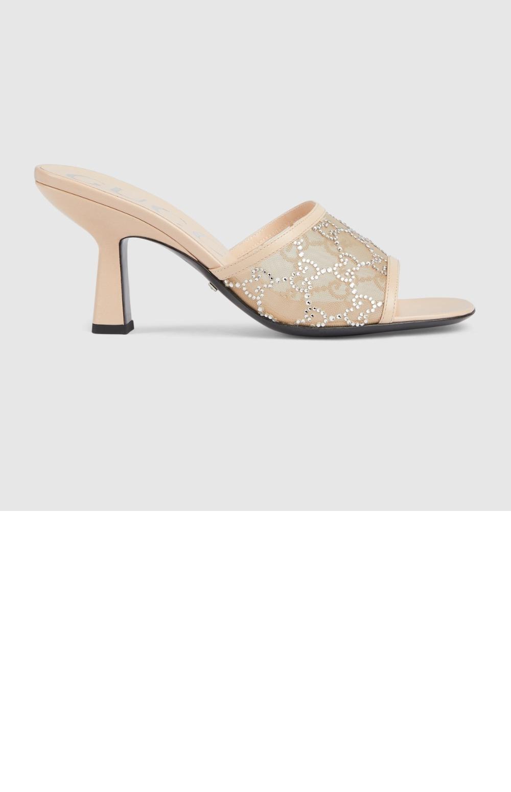 미러급레플리카사이트 | 명품레플리카 전문 쇼핑몰  | A퀄리티 - GG 미드힐 슬라이드 샌들 ‎747245 &gt; 구찌