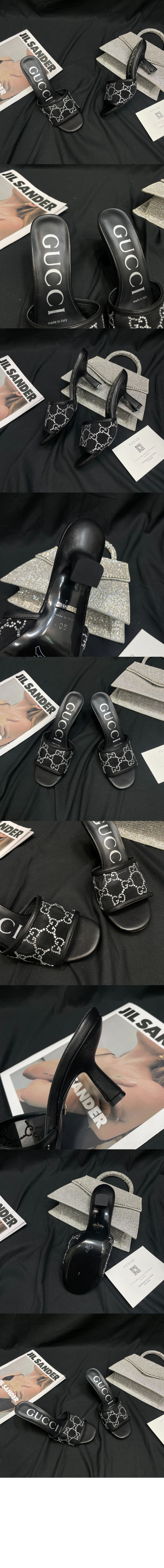 미러급레플리카사이트 | 명품레플리카 전문 쇼핑몰  | A퀄리티 - GG 미드힐 슬라이드 샌들 ‎747245 &gt; 구찌