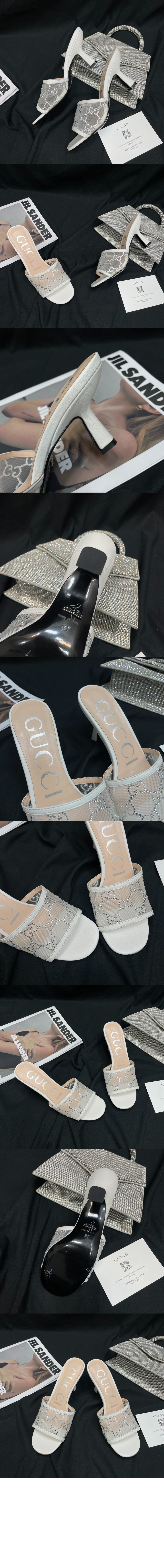 미러급레플리카사이트 | 명품레플리카 전문 쇼핑몰  | A퀄리티 - GG 미드힐 슬라이드 샌들 ‎747245 &gt; 구찌