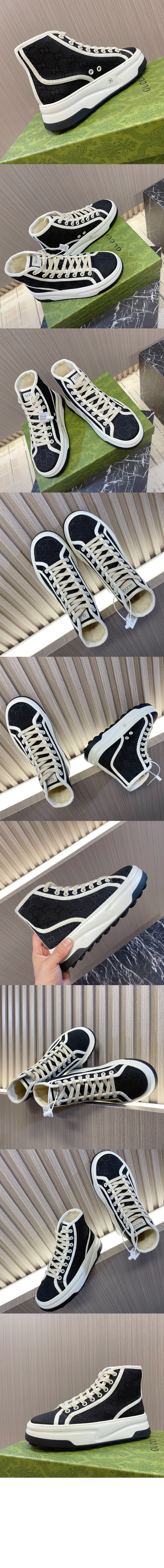 미러급레플리카사이트 | 명품레플리카 전문 쇼핑몰  | A퀄리티 - GG 하이탑 스니커즈 746768 &gt; 구찌