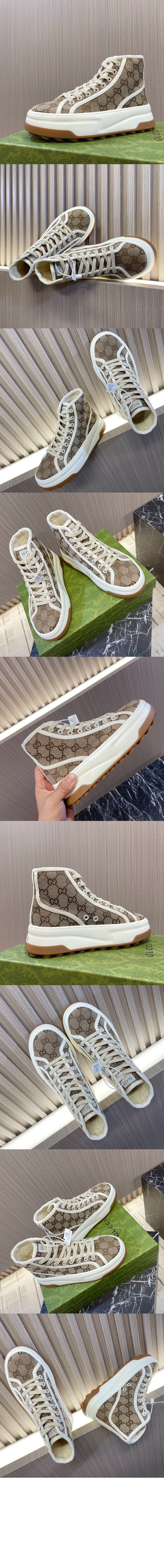 미러급레플리카사이트 | 명품레플리카 전문 쇼핑몰  | A퀄리티 - GG 하이탑 스니커즈 746768 &gt; 구찌