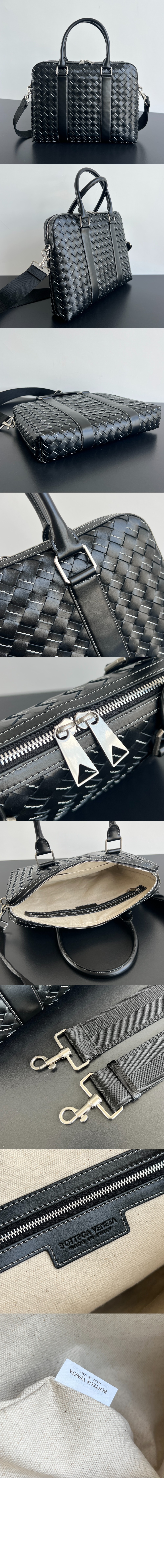 미러급레플리카사이트 | 명품레플리카 전문 쇼핑몰  | A퀄리티 - 슬림 인트레치아토 브리프케이스 766782 &gt; 보테가베네타