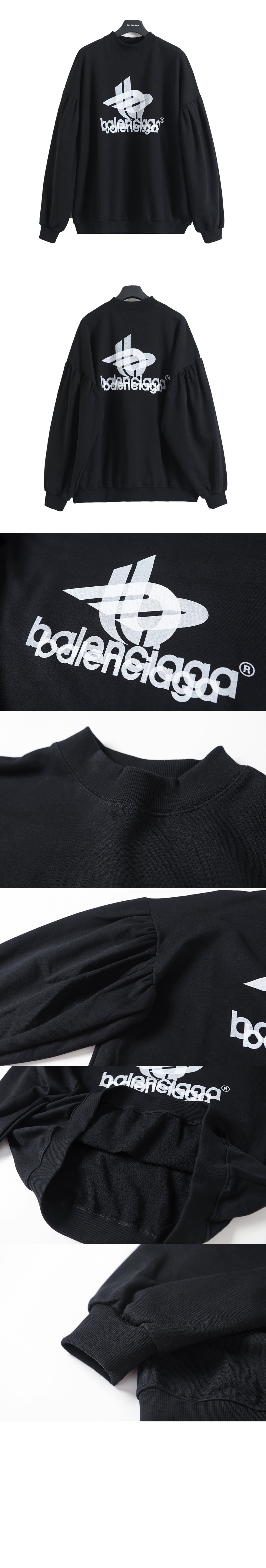 미러급레플리카사이트 | 명품레플리카 전문 쇼핑몰  | A퀄리티 - 로고 프린트 면 톱 &gt; 발렌시아가