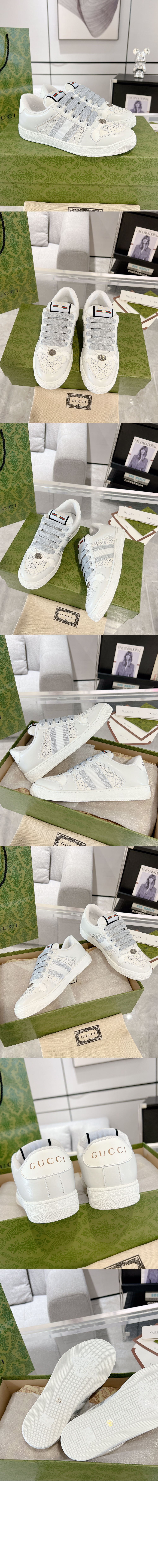 미러급레플리카사이트 | 명품레플리카 전문 쇼핑몰  | A퀄리티 - 스크리너 스니커즈 732193 &gt; 구찌