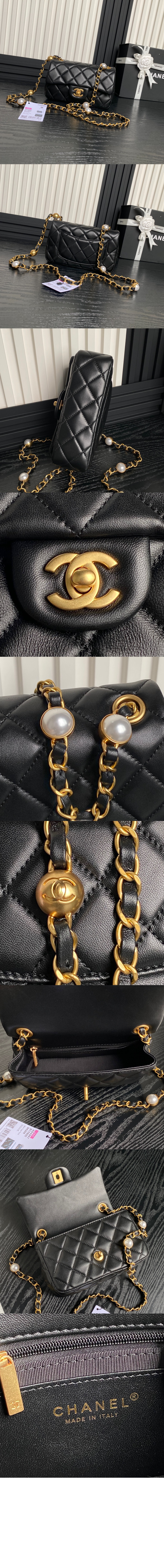 미러급레플리카사이트 | 명품레플리카 전문 쇼핑몰  | A퀄리티 - 미니 플랩백 AS4947 &gt; 샤넬