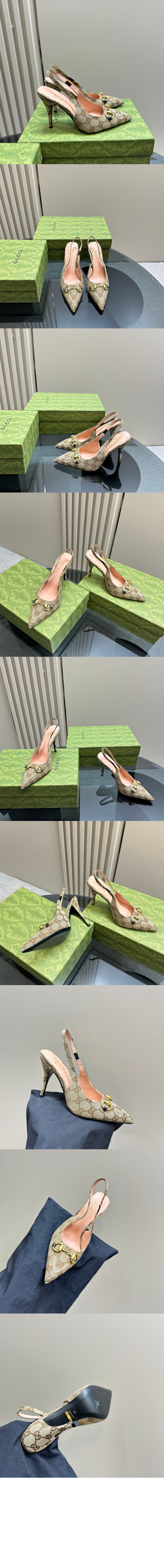 미러급레플리카사이트 | 명품레플리카 전문 쇼핑몰  | A퀄리티 - 슬링백 펌프스 782628 &gt; 구찌