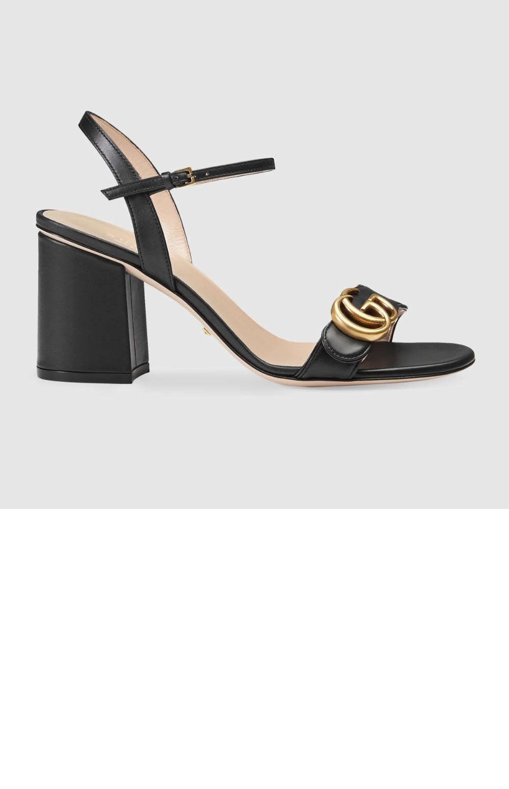 미러급레플리카사이트 | 명품레플리카 전문 쇼핑몰  | A퀄리티 - 레더 미드힐 샌들 453379 &gt; 구찌