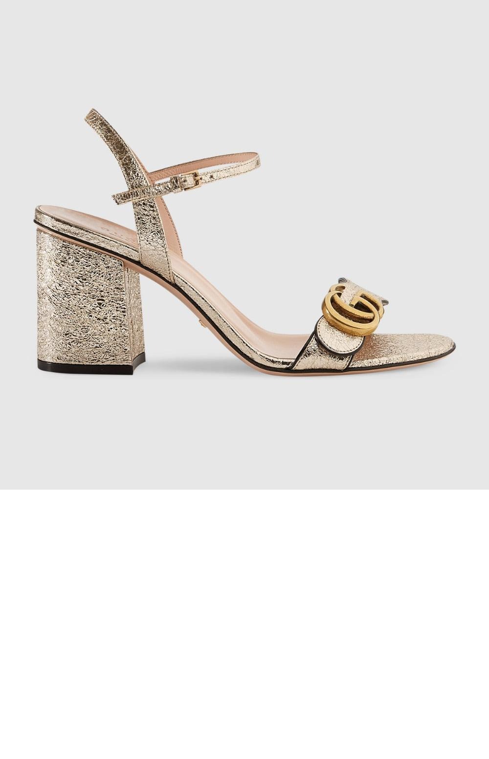 미러급레플리카사이트 | 명품레플리카 전문 쇼핑몰  | A퀄리티 - 레더 미드힐 샌들 453379 &gt; 구찌