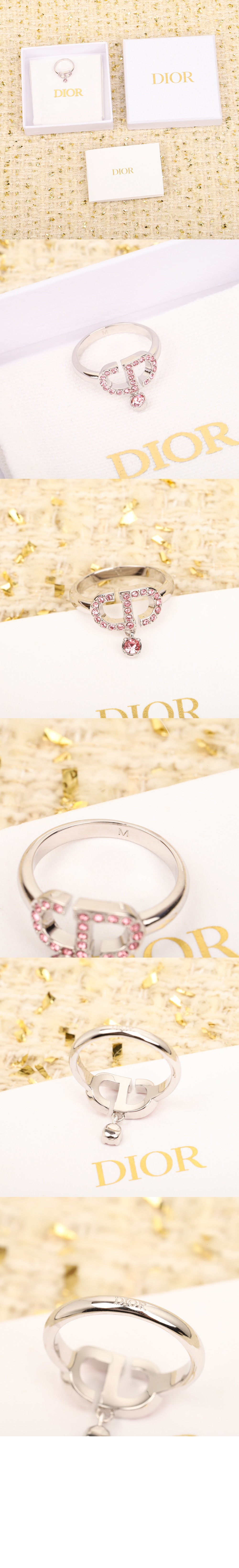 미러급레플리카사이트 | 명품레플리카 전문 쇼핑몰  | A퀄리티 - 쁘띠 CD 스터드 반지  R2232 &gt; 디올