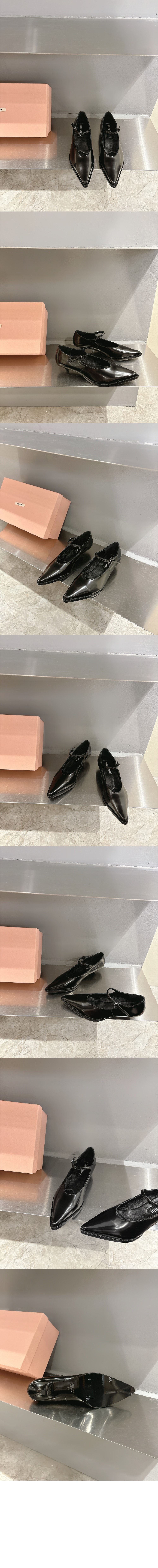 미러급레플리카사이트 | 명품레플리카 전문 쇼핑몰  | A퀄리티 - 브러쉬드 가죽 펌프스 5I317E &gt; 미우미우