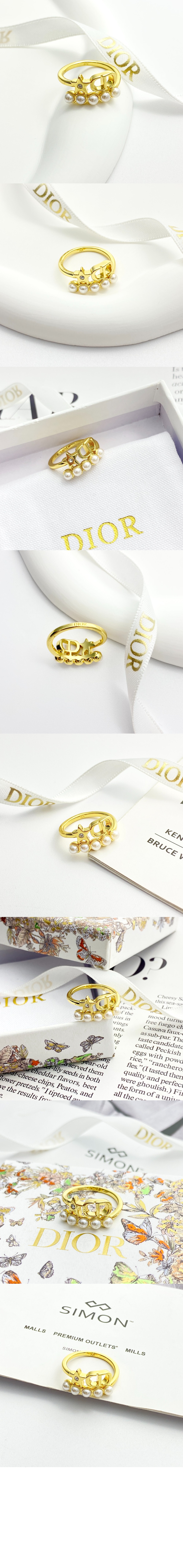미러급레플리카사이트 | 명품레플리카 전문 쇼핑몰  | A퀄리티 - Petit CD 반지 R2364 &gt; 디올