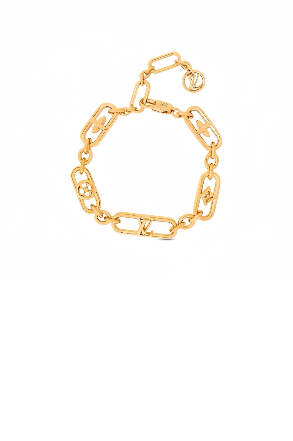 미러급레플리카사이트 | 명품레플리카 전문 쇼핑몰  | A퀄리티 - MY LV Chain  팔찌 M0980A &gt; 루이비통