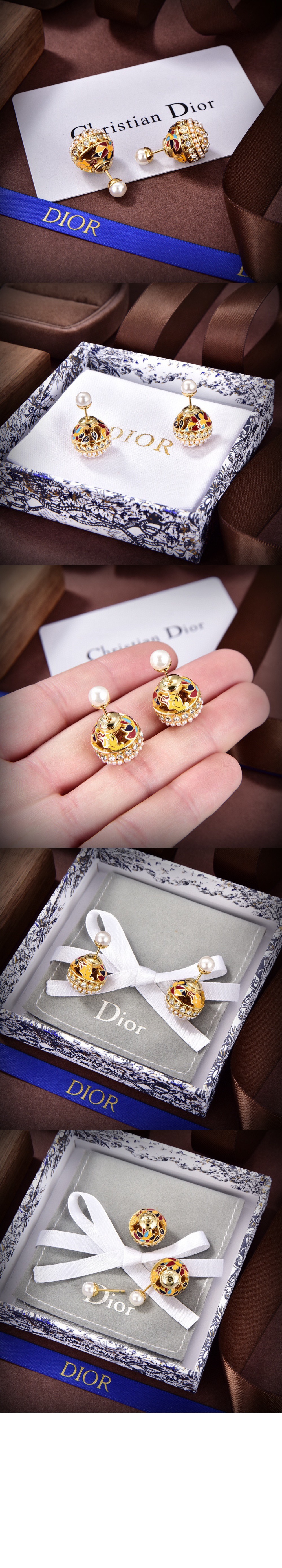 미러급레플리카사이트 | 명품레플리카 전문 쇼핑몰  | A퀄리티 - Dior Tribales 귀걸이 E2304 &gt; 디올