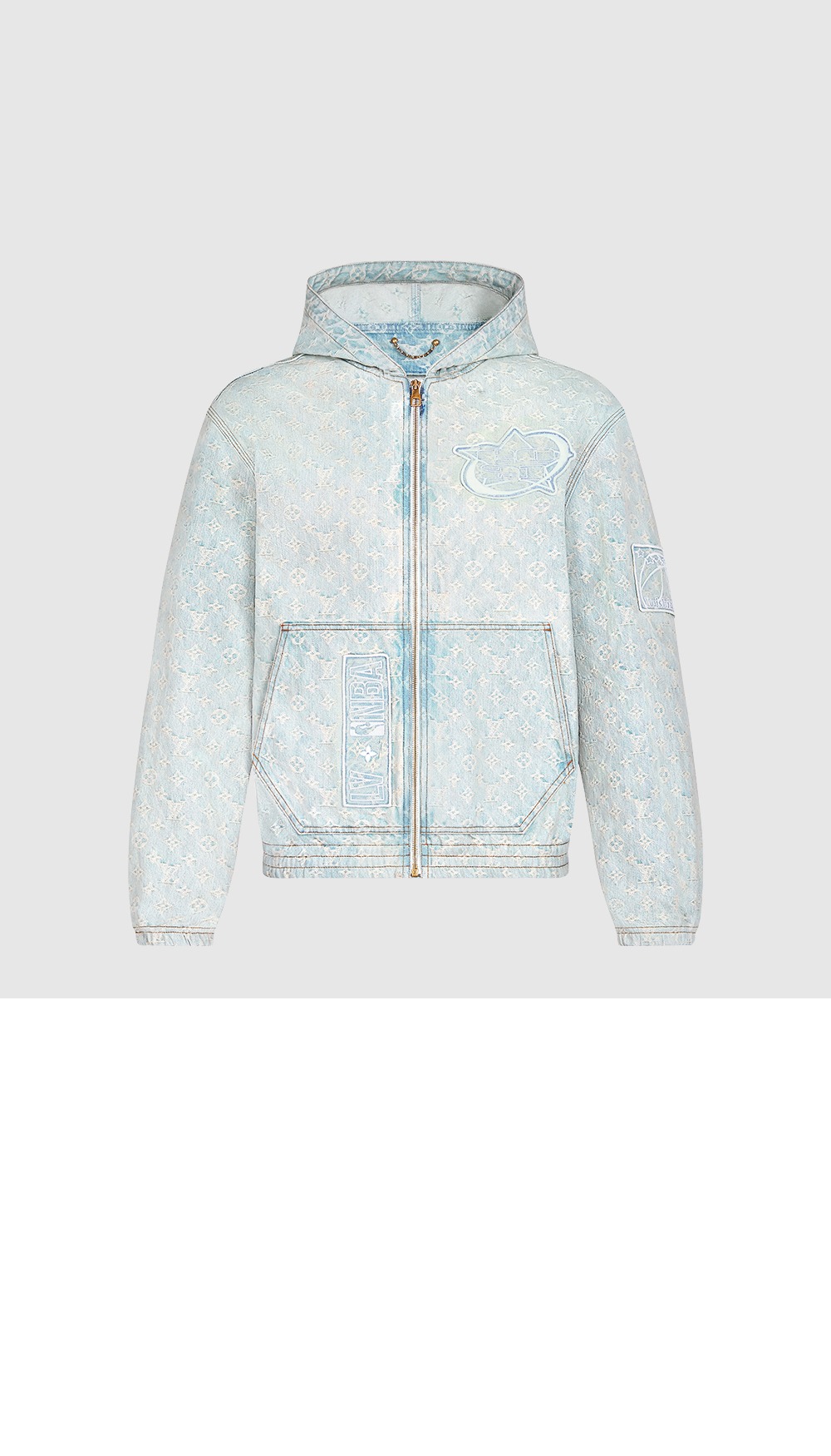 미러급레플리카사이트 | 명품레플리카 전문 쇼핑몰  | A퀄리티 - 집 스루 후디 &gt; 루이비통