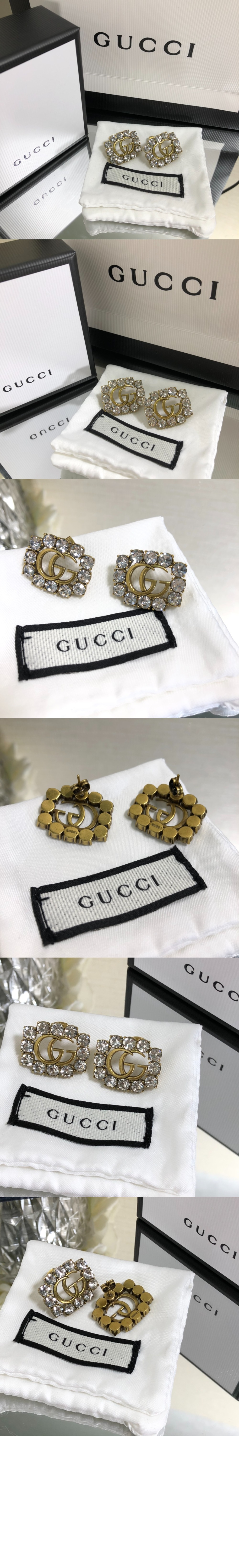 미러급레플리카사이트 | 명품레플리카 전문 쇼핑몰  | A퀄리티 - 크리스털 더블 G 귀걸이  605779 &gt; 구찌