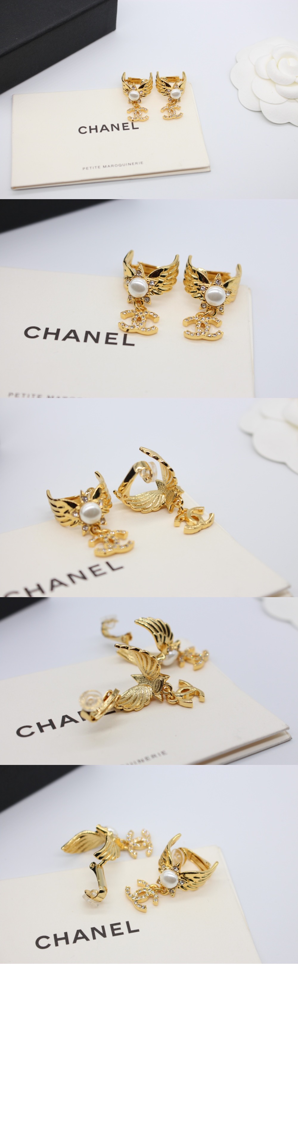 미러급레플리카사이트 | 명품레플리카 전문 쇼핑몰  | A퀄리티 - 귀걸이  ABC658 &gt; 샤넬