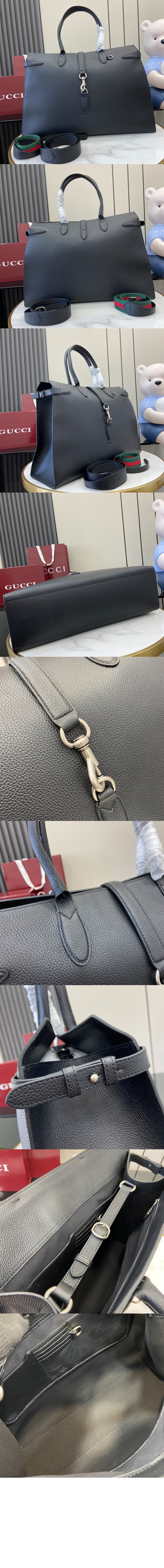 미러급레플리카사이트 | 명품레플리카 전문 쇼핑몰  | A퀄리티 - 후크 클로저를 더한 라지 토트백 ‎796761 &gt; 구찌