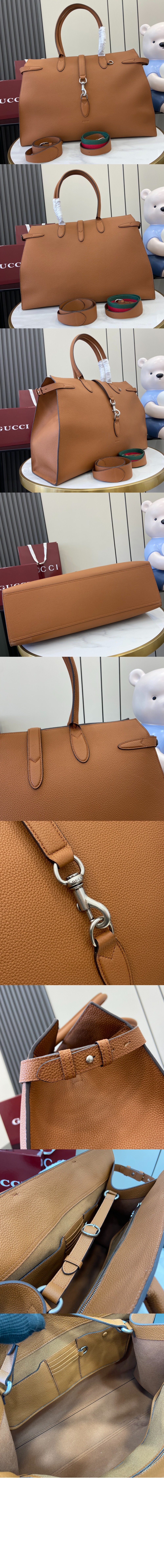 미러급레플리카사이트 | 명품레플리카 전문 쇼핑몰  | A퀄리티 - 후크 클로저를 더한 라지 토트백 ‎796761 &gt; 구찌