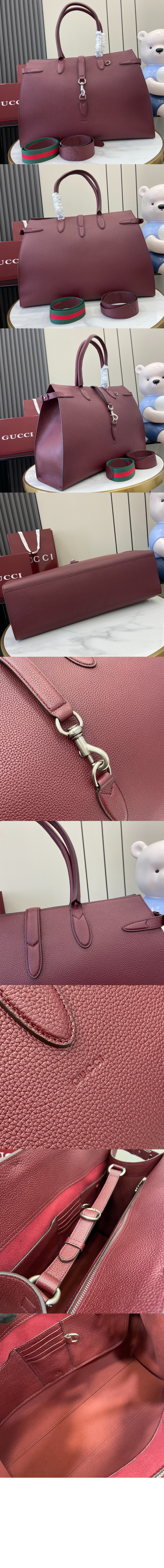 미러급레플리카사이트 | 명품레플리카 전문 쇼핑몰  | A퀄리티 - 후크 클로저를 더한 라지 토트백 ‎796761 &gt; 구찌