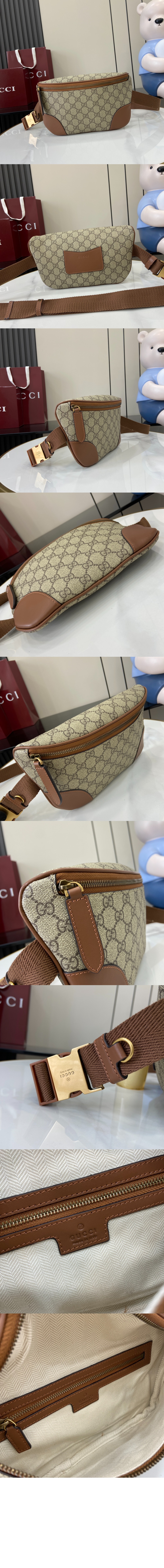 미러급레플리카사이트 | 명품레플리카 전문 쇼핑몰  | A퀄리티 - GG 엠블럼 미디엄 벨트백 821162 &gt; 구찌