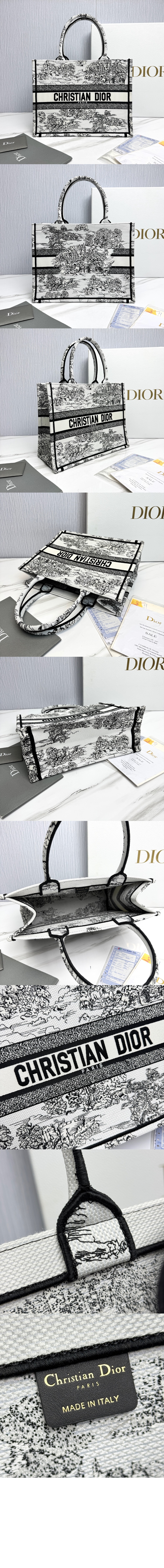 미러급레플리카사이트 | 명품레플리카 전문 쇼핑몰  | A퀄리티 - 북 토트백 미듐 M1296 &gt; 디올