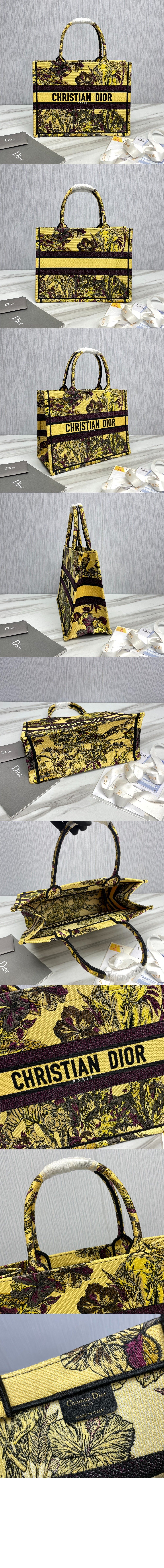 미러급레플리카사이트 | 명품레플리카 전문 쇼핑몰  | A퀄리티 - 북 토트백 미듐 M1296 &gt; 디올