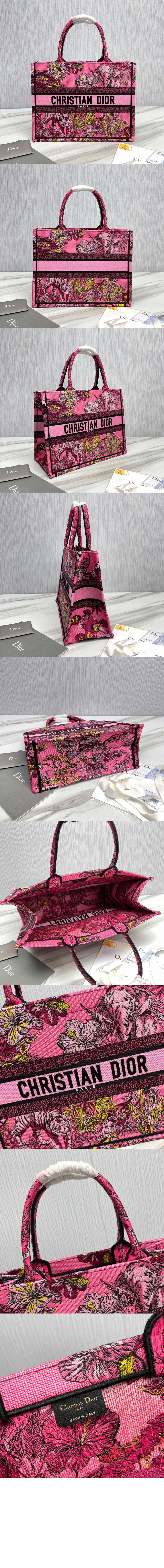 미러급레플리카사이트 | 명품레플리카 전문 쇼핑몰  | A퀄리티 - 북 토트백 미듐 M1296 &gt; 디올