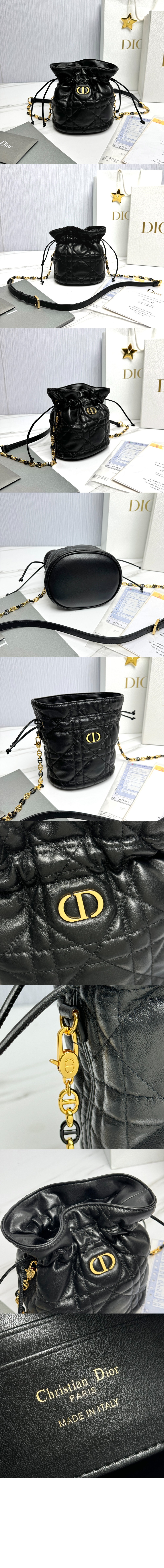 미러급레플리카사이트 | 명품레플리카 전문 쇼핑몰  | A퀄리티 - Miss Caro 드로우스트링 미니 버킷백 S5223 &gt; 디올
