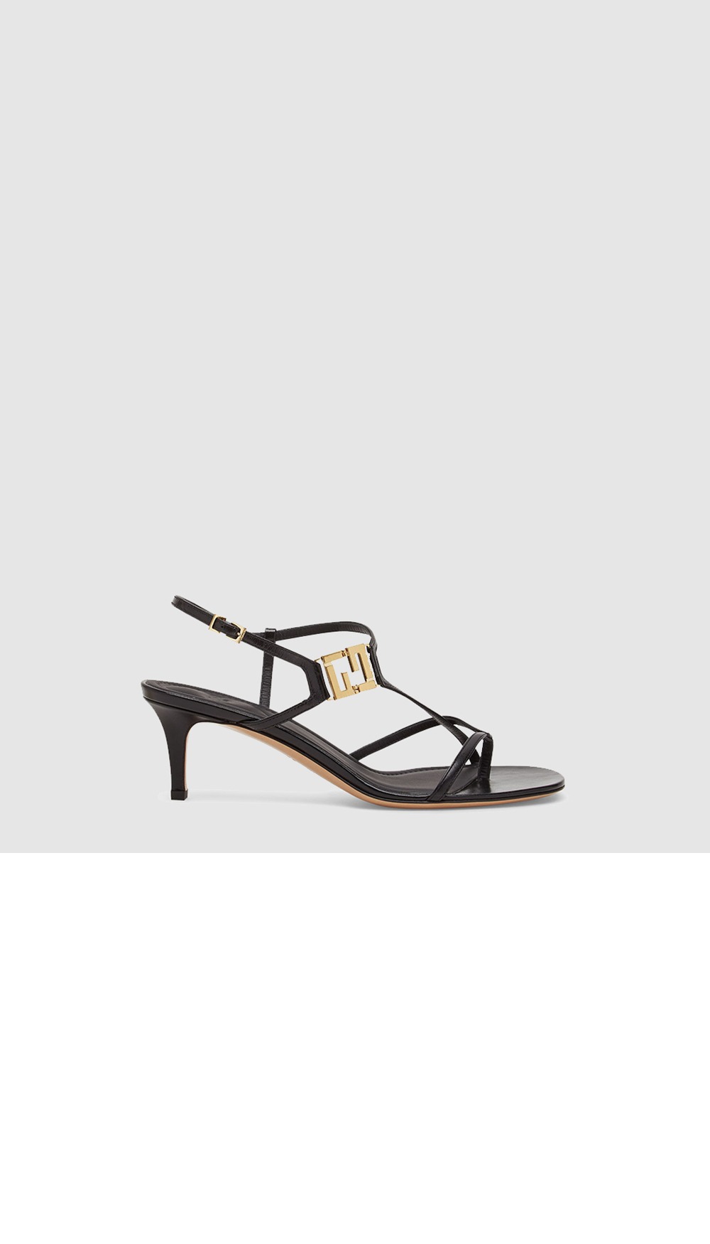 미러급레플리카사이트 | 명품레플리카 전문 쇼핑몰  | A퀄리티 - 가죽 미디엄 힐 샌들 8X8537 &gt; 펜디