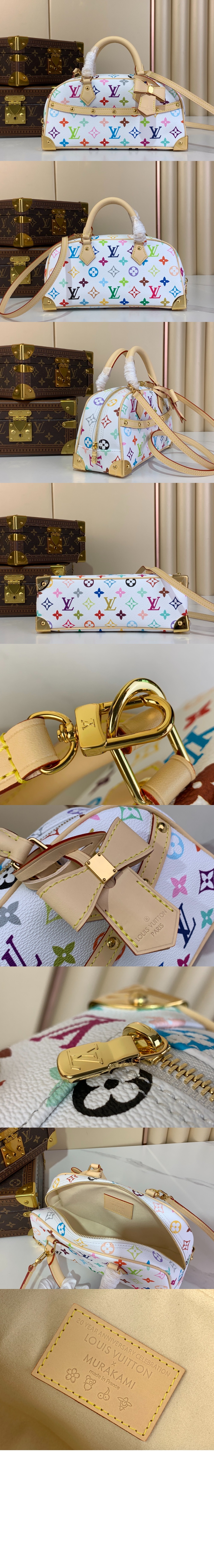 미러급레플리카사이트 | 명품레플리카 전문 쇼핑몰  | A퀄리티 - LV x TM 핸드백 이스트 웨스트 M13084 &gt; 루이비통