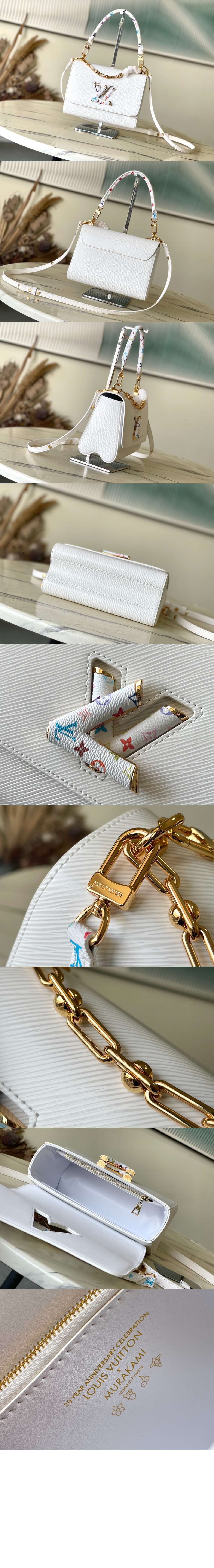 미러급레플리카사이트 | 명품레플리카 전문 쇼핑몰  | A퀄리티 - LV x TM 트위스트 MM 슬림 M13243 &gt; 루이비통