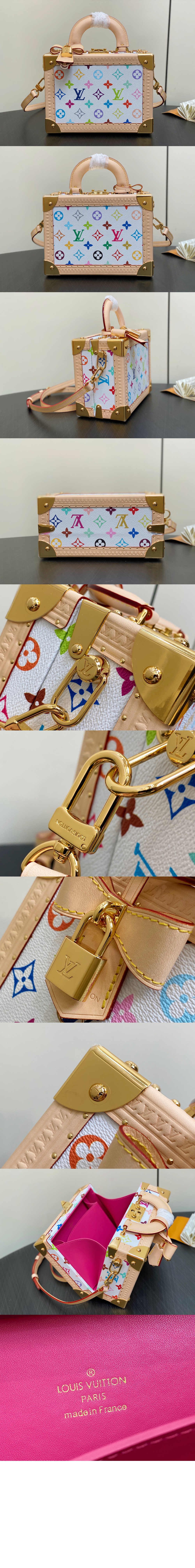 미러급레플리카사이트 | 명품레플리카 전문 쇼핑몰  | A퀄리티 - LV x TM 쁘띠 여행가방 M13125 &gt; 루이비통